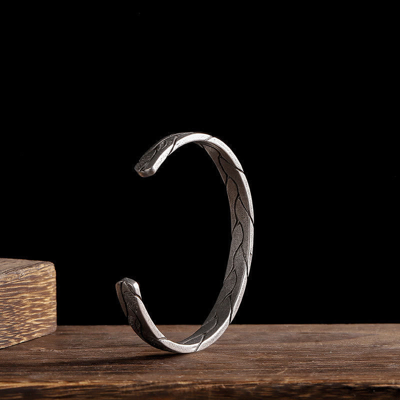 Viking Antique Leaves Arm Bracelet