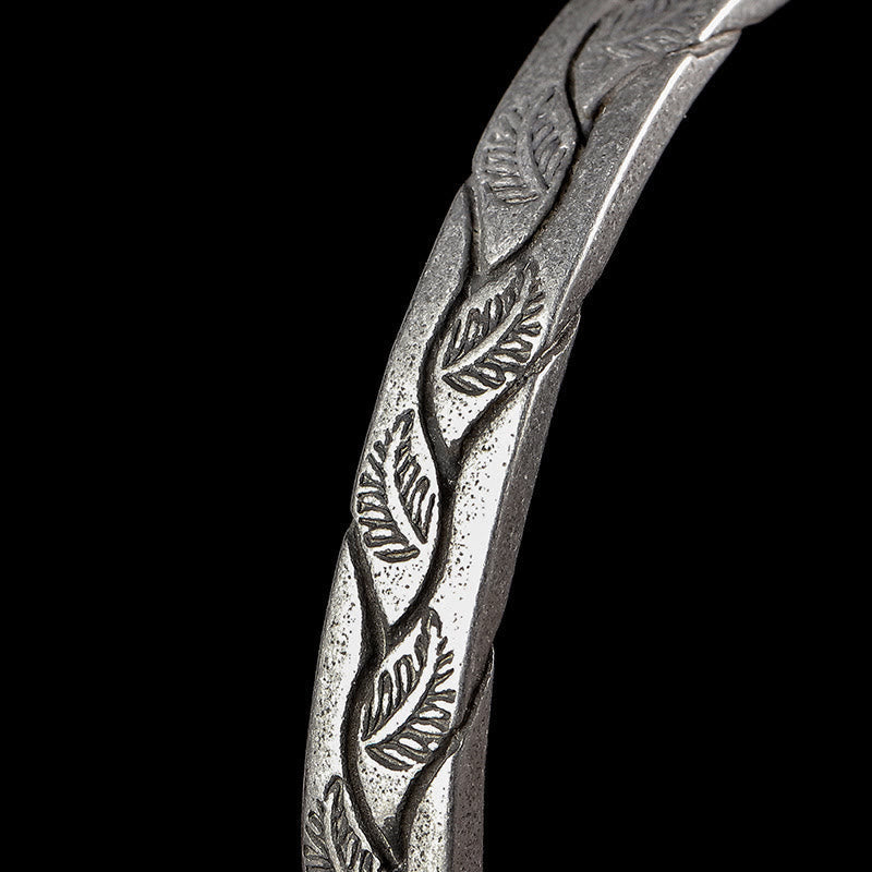 Viking Antique Leaves Arm Bracelet