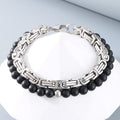 Vintage Emperor Chain Stainless Steel Bracelet