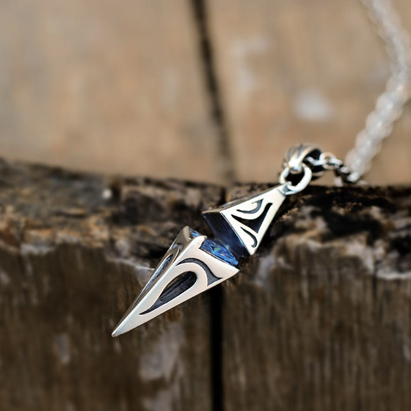 Handcrafted 925 Silver Starburst Necklace