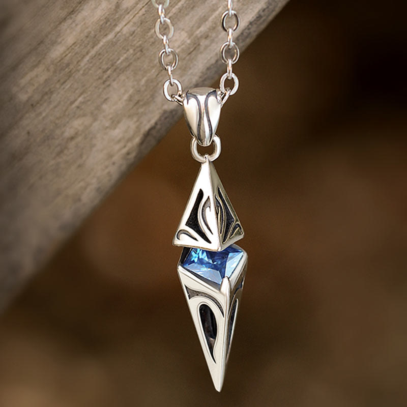 Handcrafted 925 Silver Starburst Necklace