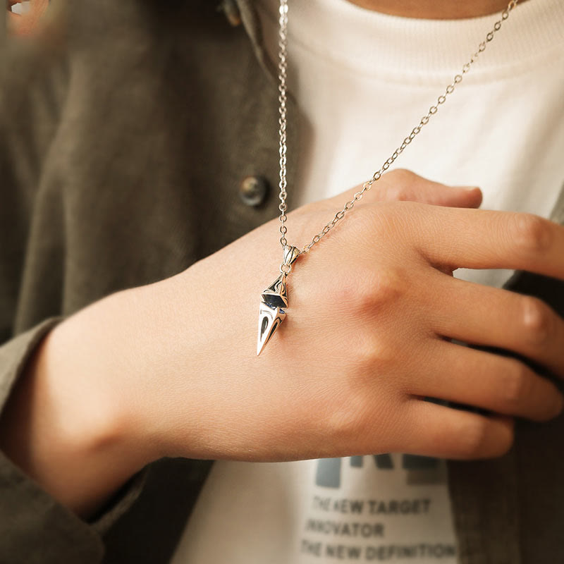 Handcrafted 925 Silver Starburst Necklace