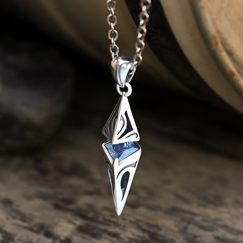 Handcrafted 925 Silver Starburst Necklace
