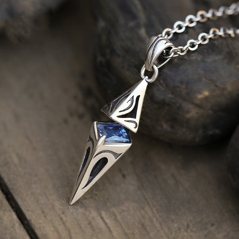 Handcrafted 925 Silver Starburst Necklace