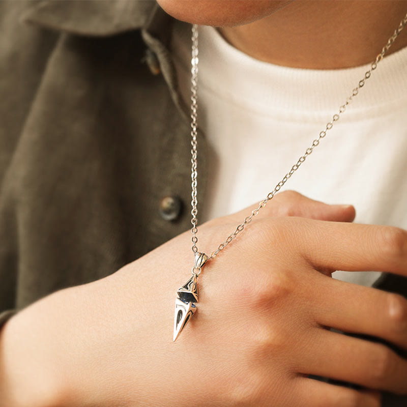 Handcrafted 925 Silver Starburst Necklace