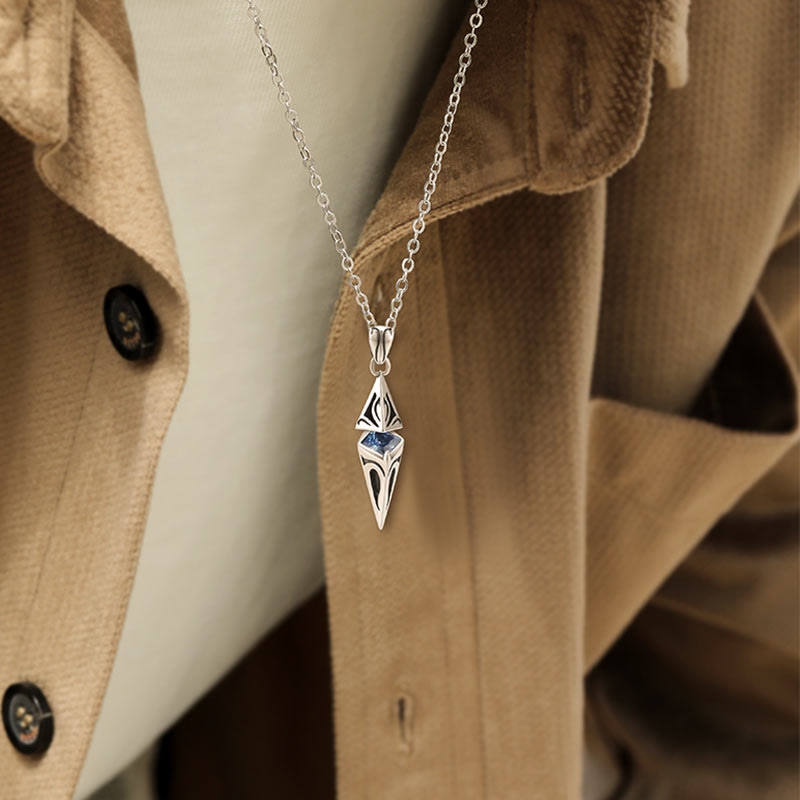 Handcrafted 925 Silver Starburst Necklace
