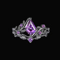 Noble Amethyst Overture Wisdom Ring