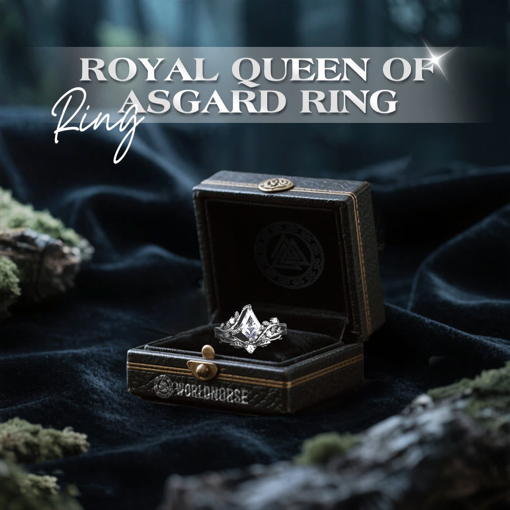 Royal Queen of Asgard Ring