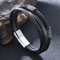 Triple Magnetic Clasp Bracelet