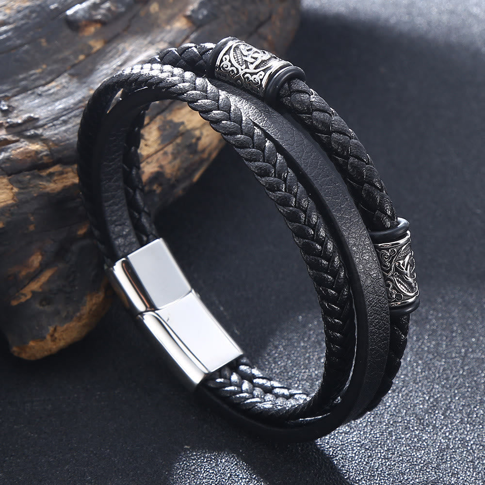 Triple Magnetic Clasp Bracelet