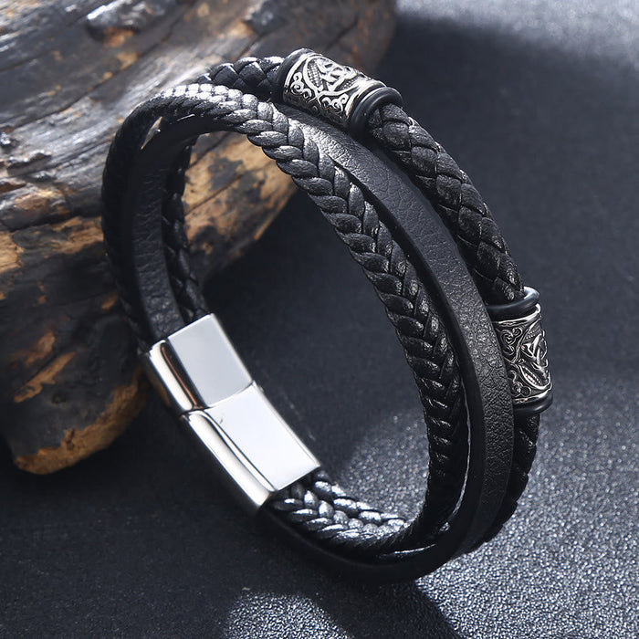 Triple Magnetic Clasp Bracelet