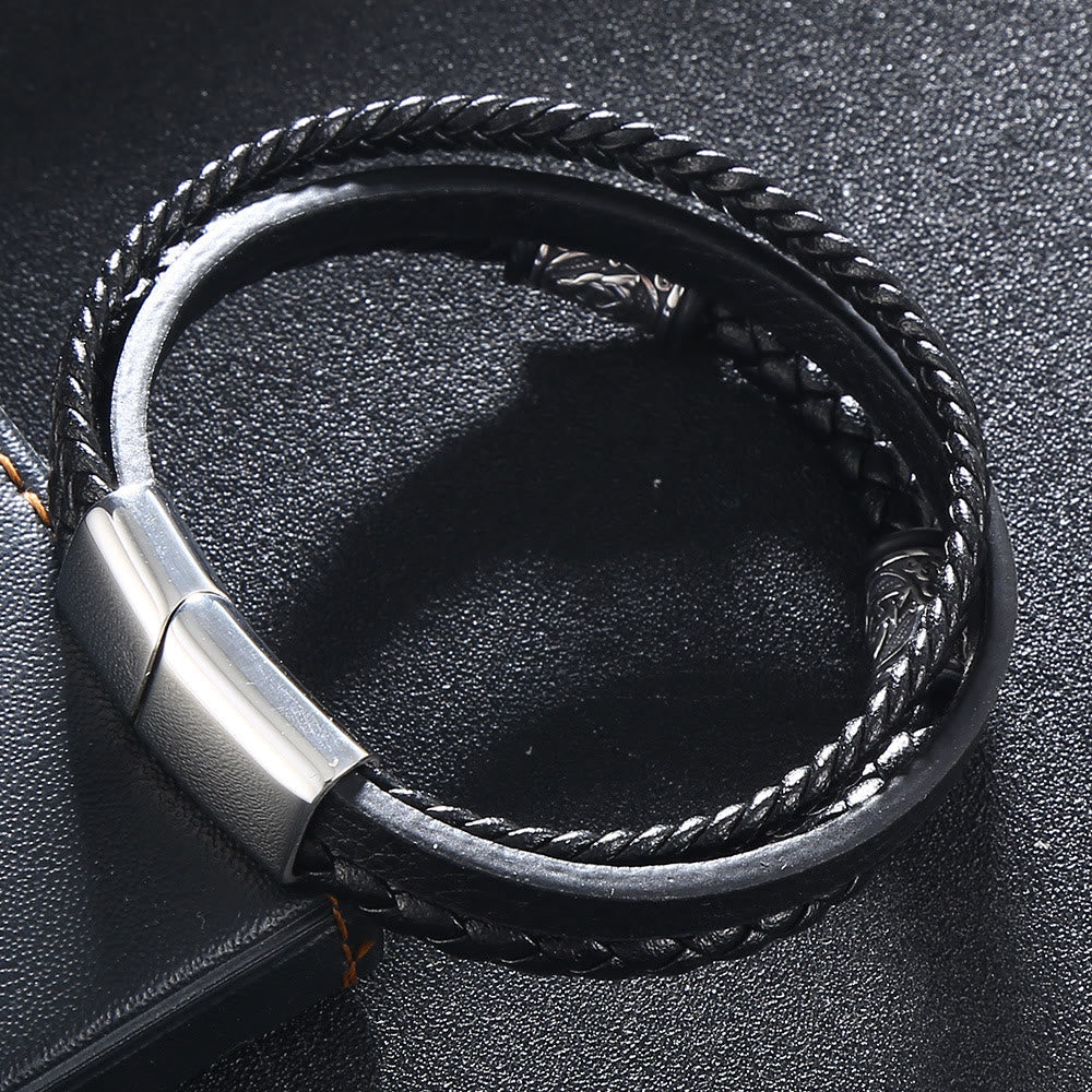 Triple Magnetic Clasp Bracelet
