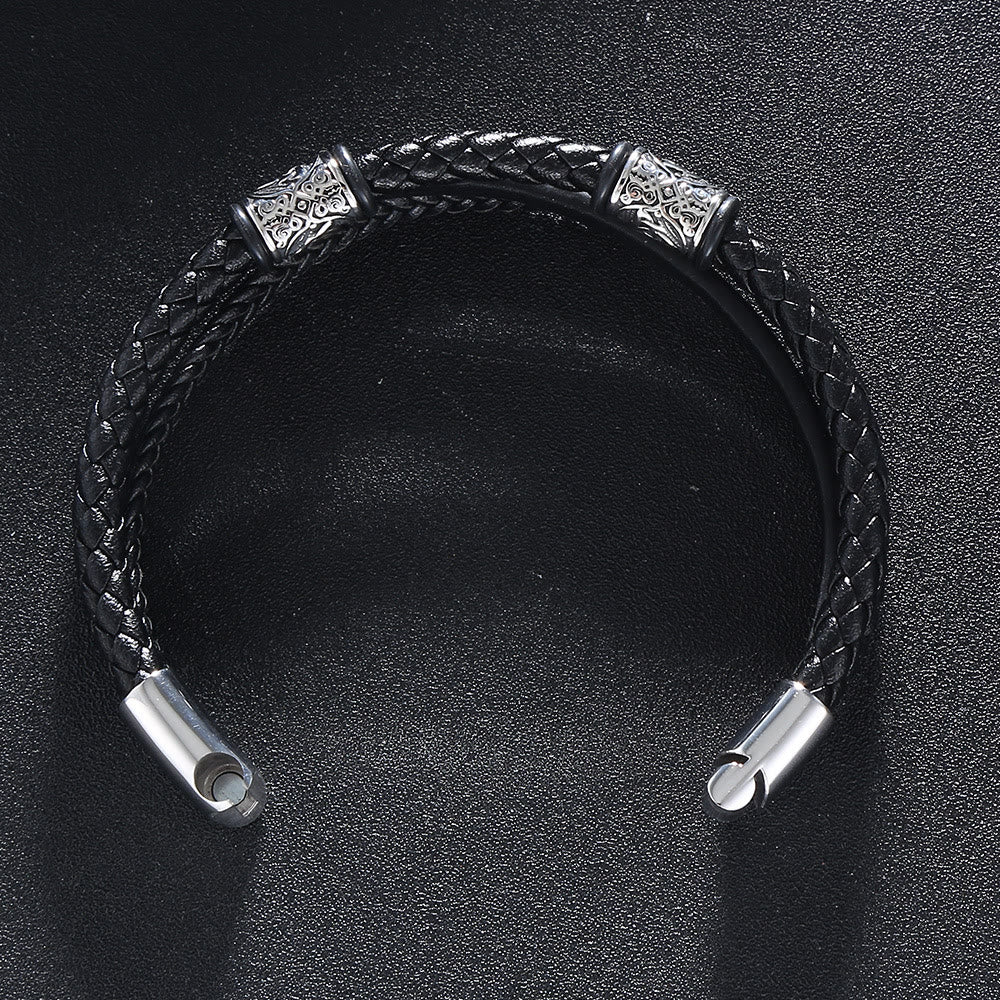 Triple Magnetic Clasp Bracelet