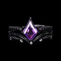 Norse Midnight Magic Ring Set