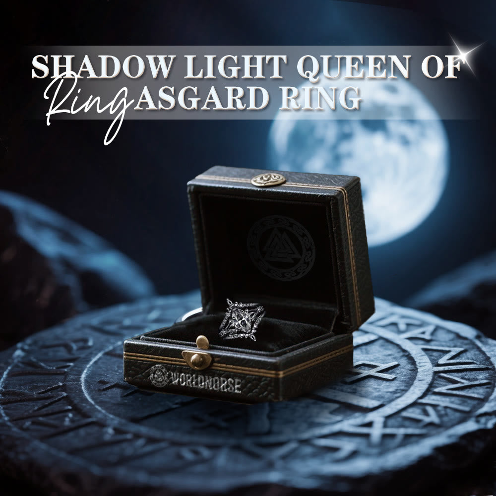 Shadow Light Queen Of Asgard Ring