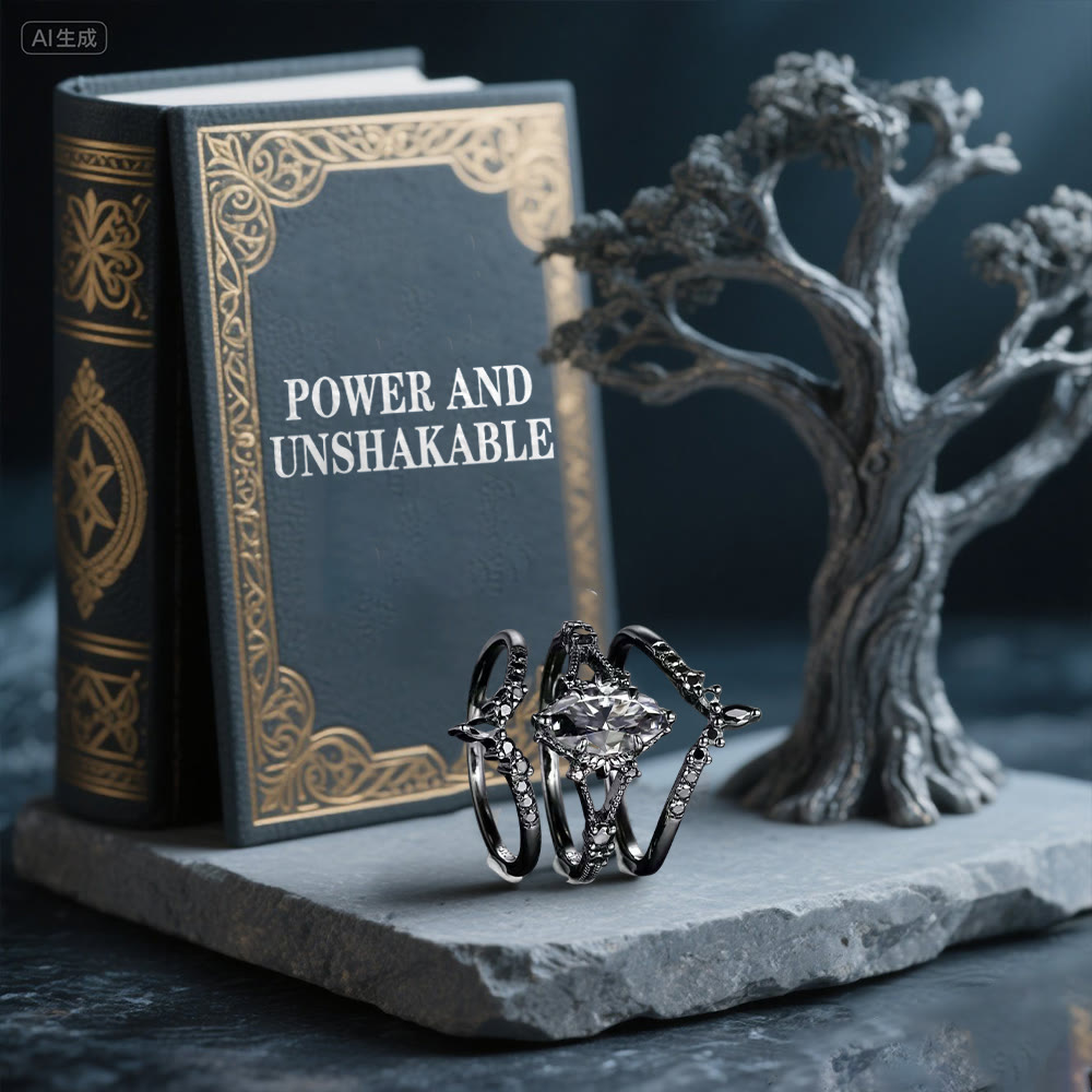 Shadow Light Queen Of Asgard Ring