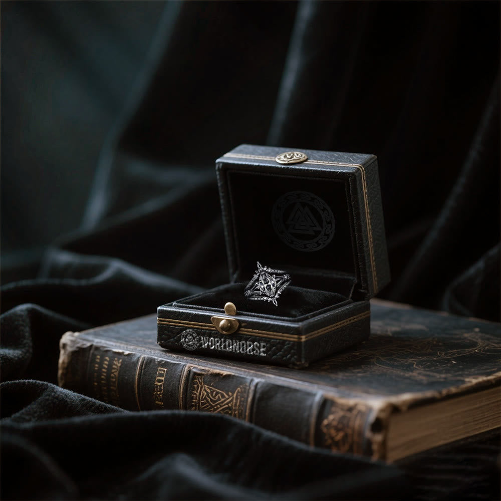 Shadow Light Queen Of Asgard Ring