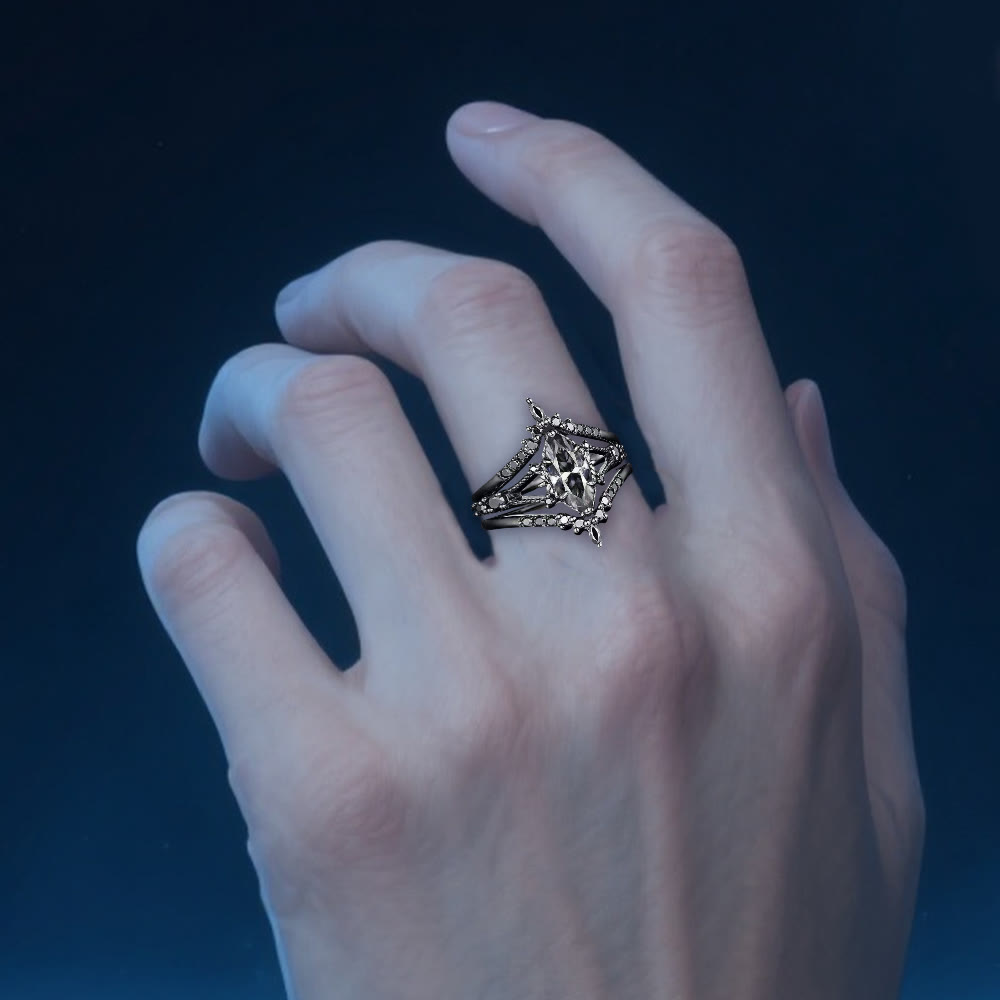 Shadow Light Queen Of Asgard Ring