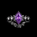 Mystwood Crown Amethyst North Ring