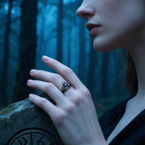 Crownbound Heart Ring
