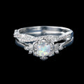 Snowflower Crown Ring