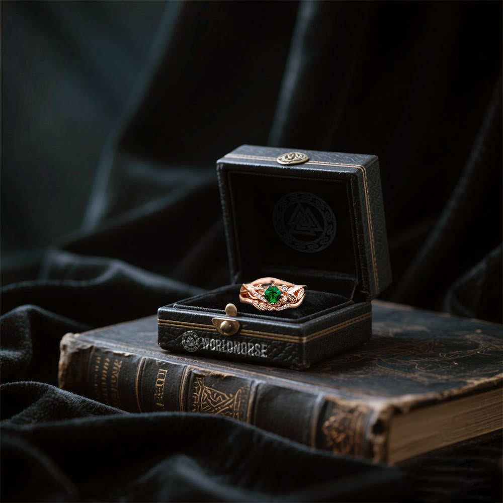 Enchanted Grove Verdant Branch Ring