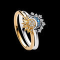Máni Sun & Moon Ring Set