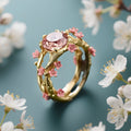 Eternal Spring Blossom Ring