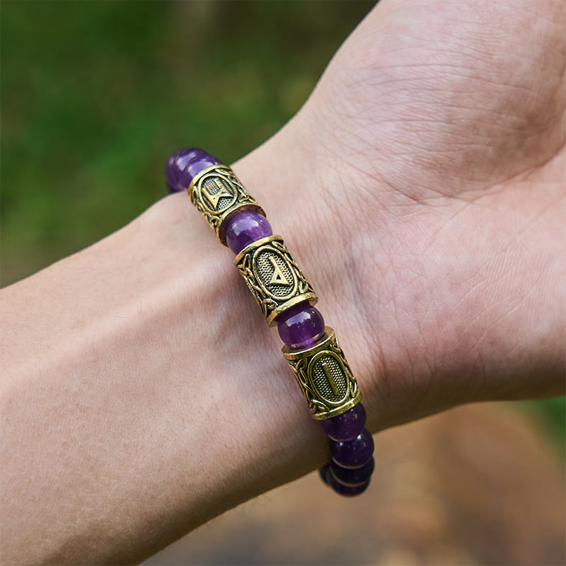 Heterochromatic Assorted Crystal Beaded Bracelet