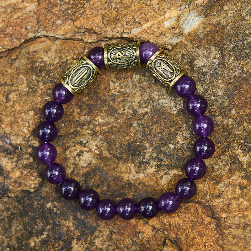 Heterochromatic Assorted Crystal Beaded Bracelet