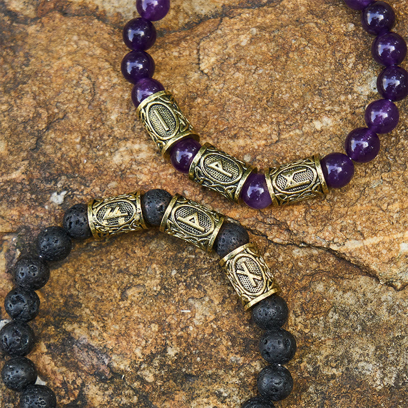 Heterochromatic Assorted Crystal Beaded Bracelet