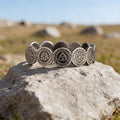 Viking Weathered Rune Token Bracelet