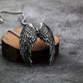 Nordic Feathered Wings Necklace