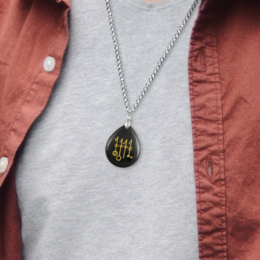 Svefnthorn Sleep Ward Crystal Necklace