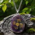 Ginfaxi Warrior Strength Crystal Necklace