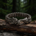 Norse Viking Amulet Odin's Wolf Bracelet