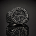 Helm of Awe Aegishjalmur Signet Ring