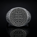 Web of Wyrd Signet Ring