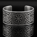 Helm of Awe Cuff Bangle Bracelet