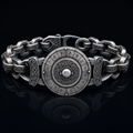 Viking Shield Wall Chain Bracelet