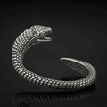 Jörmungandr Serpent Arm Ring Cuff