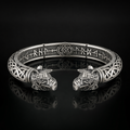 Viking Boar Gullinbursti Cuff Bracelet