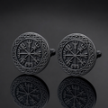 Helm of Awe Aegishjalmur Stud Earrings