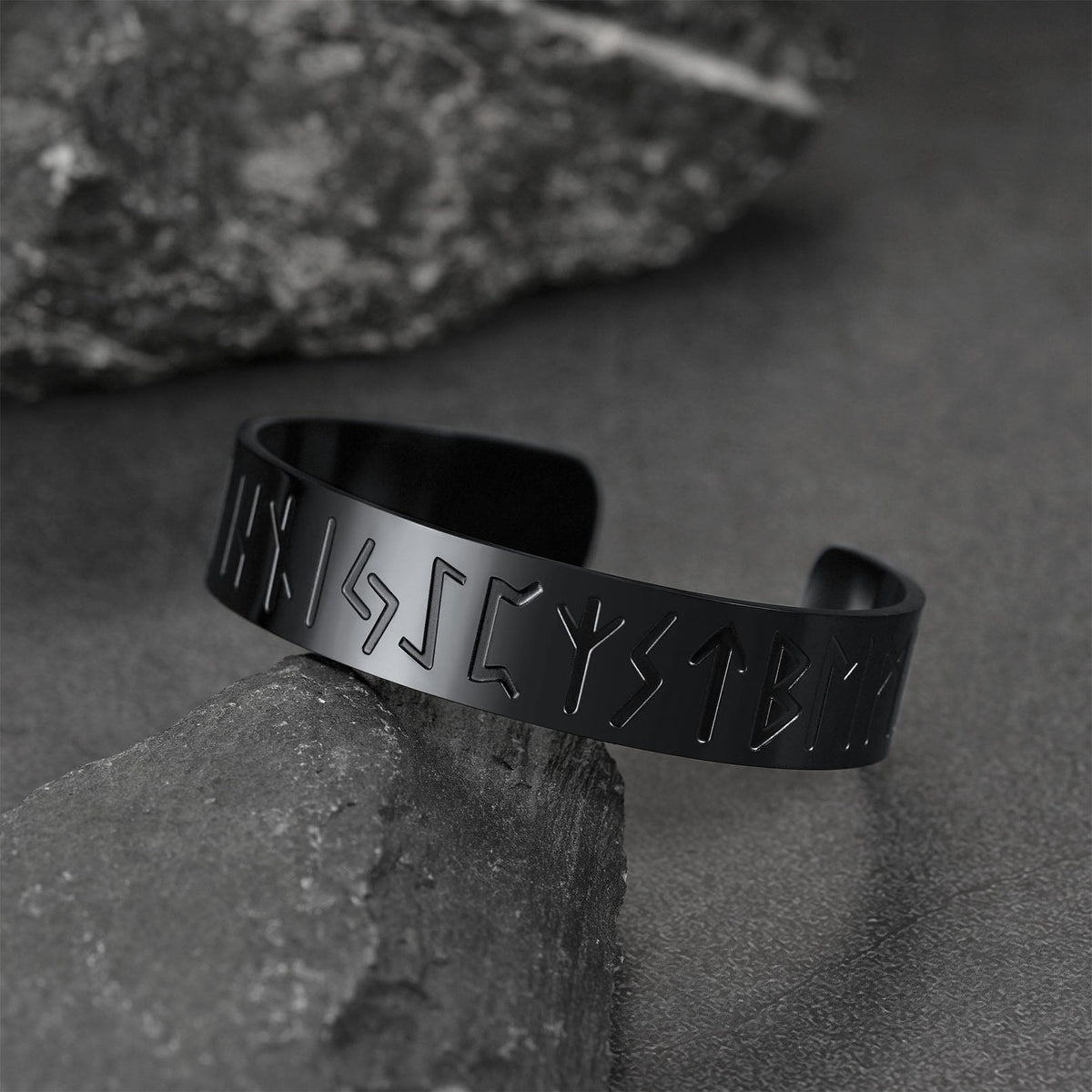 Viking Cuff Bangle Bracelet For Men