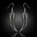 Viking Drinking Horn Dangle Earrings