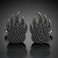 Berserker Bear Claw Stud Earrings