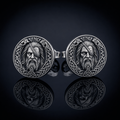 Odin Allfather Stud Earrings