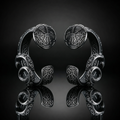 Norse Kraken Tentacle Ear Cuff Earrings