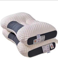 Cervical Pillow for Neck Pain Relief with Ergonomic Support Design | Ideal Neck Support Pillow for Side and Back Sleepers