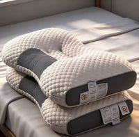 Cervical Pillow for Neck Pain Relief with Ergonomic Support Design | Ideal Neck Support Pillow for Side and Back Sleepers